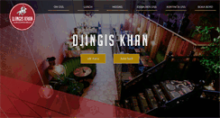 Desktop Screenshot of djingiskhan.com